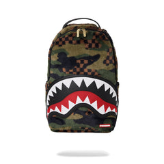 Sprayground Limited Edition Green 3Am Fur Backpack For Unisex - 910B5696NSZ