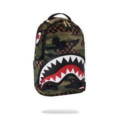 Sprayground Limited Edition Green 3Am Fur Backpack For Unisex - 910B5696NSZ