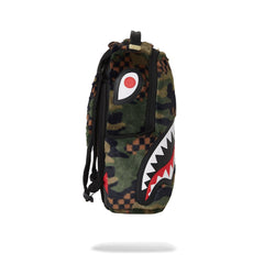 Sprayground Limited Edition Green 3Am Fur Backpack For Unisex - 910B5696NSZ