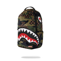 Sprayground Limited Edition Green 3Am Fur Backpack For Unisex - 910B5696NSZ