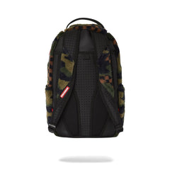 Sprayground Limited Edition Green 3Am Fur Backpack For Unisex - 910B5696NSZ
