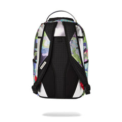 Sprayground Limited Edition Neon Money Camo Backpack For Unisex - 910B5712NSZ