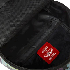 Sprayground Limited Edition Neon Money Camo Backpack For Unisex - 910B5712NSZ