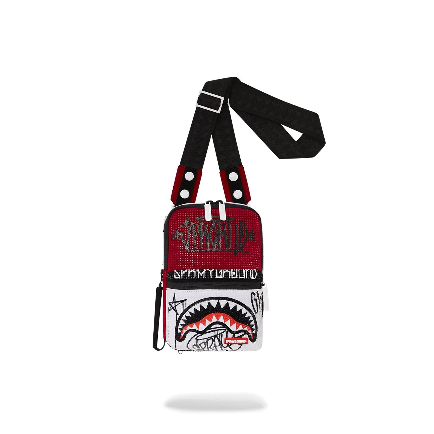 Sprayground Limited Edition Vandal Trinity Sling For Unisex - 910B5723NSZ