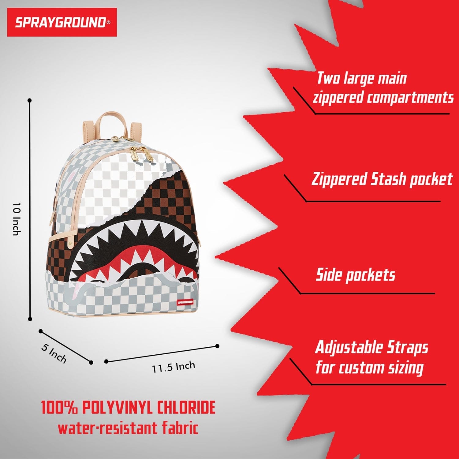 Sprayground Limited Edition Tearaway Savage For Unisex - 910B5736NSZ