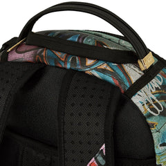 Sprayground Limited Edition Naughty By Nature Shark Backpack For Unisex - 910B5778NSZ