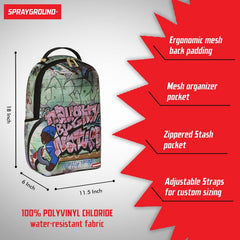 Sprayground Limited Edition Naughty By Nature Shark Backpack For Unisex - 910B5778NSZ