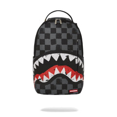Sprayground Limited Edition Sharks In Paris Paint Grey Dlxsv Backpack For Unisex - 910B5825NSZ