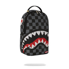 Sprayground Limited Edition Sharks In Paris Paint Grey Dlxsv Backpack For Unisex - 910B5825NSZ