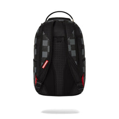Sprayground Limited Edition Sharks In Paris Paint Grey Dlxsv Backpack For Unisex - 910B5825NSZ