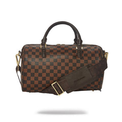 Sprayground Limited Edition Sharks In Paris Gold Rivit Empress Duffle - 910D4056NSZ