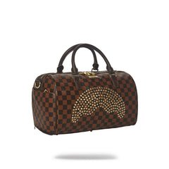Sprayground Limited Edition Sharks In Paris Gold Rivit Empress Duffle - 910D4056NSZ