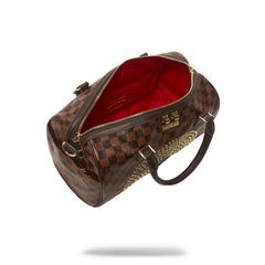 Sprayground Limited Edition Sharks In Paris Gold Rivit Empress Duffle - 910D4056NSZ