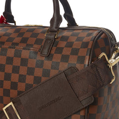 Sprayground Limited Edition Sharks In Paris Gold Rivit Empress Duffle - 910D4056NSZ