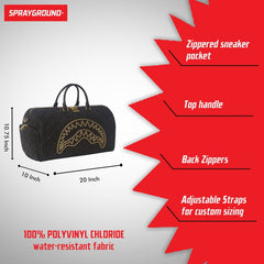 Sprayground Limited Edition Black Mamba Emperor Duffle - 910D4065NSZ