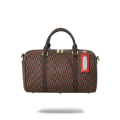 Sprayground Limited Edition Money Check Mini Duffle - 910D4660NSZ
