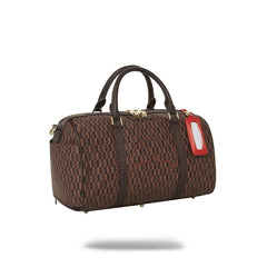 Sprayground Limited Edition Money Check Mini Duffle - 910D4660NSZ