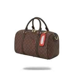 Sprayground Limited Edition Money Check Mini Duffle - 910D4660NSZ