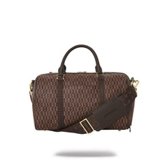 Sprayground Limited Edition Money Check Mini Duffle - 910D4660NSZ