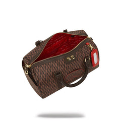 Sprayground Limited Edition Money Check Mini Duffle - 910D4660NSZ