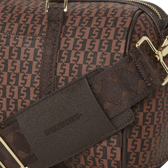 Sprayground Limited Edition Money Check Mini Duffle - 910D4660NSZ