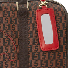 Sprayground Limited Edition Money Check Mini Duffle - 910D4660NSZ