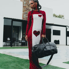 Sprayground Limited Edition Black Pvc Sharkpocket Duffle - 910D4705NSZ