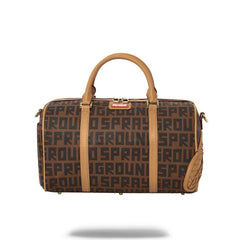 Sprayground Limited Edition Split Infiniti Check Mini Duffle - 910D4756NSZ