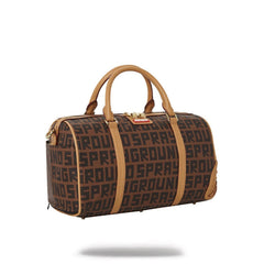 Sprayground Limited Edition Split Infiniti Check Mini Duffle - 910D4756NSZ