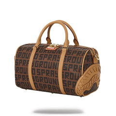 Sprayground Limited Edition Split Infiniti Check Mini Duffle - 910D4756NSZ
