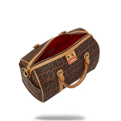 Sprayground Limited Edition Split Infiniti Check Mini Duffle - 910D4756NSZ