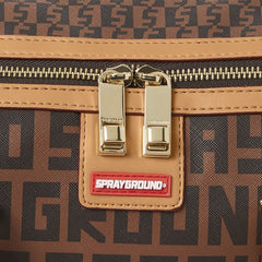 Sprayground Limited Edition Split Infiniti Check Mini Duffle - 910D4756NSZ