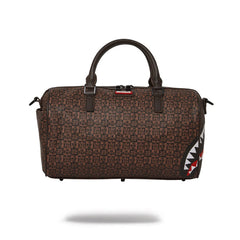 Sprayground Limited Edition Sharks In Paris Check Mini Duffle - 910D4956NSZ