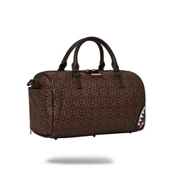 Sprayground Limited Edition Sharks In Paris Check Mini Duffle - 910D4956NSZ