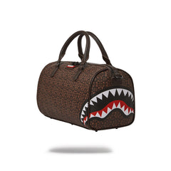 Sprayground Limited Edition Sharks In Paris Check Mini Duffle - 910D4956NSZ