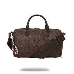Sprayground Limited Edition Sharks In Paris Check Mini Duffle - 910D4956NSZ