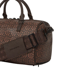 Sprayground Limited Edition Sharks In Paris Check Mini Duffle - 910D4956NSZ