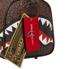Sprayground Limited Edition Sharks In Paris Check Mini Duffle - 910D4956NSZ