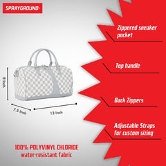 Sprayground Limited Edition Rose Henny Aiiiir To The Throne Mini Duffle For Women - 910D5259NSZ