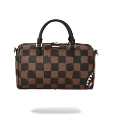 Sprayground Limited Edition Sharks In Paris Paint Mini Duffle - 910D5350NSZ