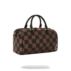 Sprayground Limited Edition Sharks In Paris Paint Mini Duffle - 910D5350NSZ