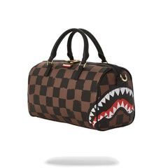 Sprayground Limited Edition Sharks In Paris Paint Mini Duffle - 910D5350NSZ