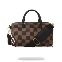 Sprayground Limited Edition Sharks In Paris Paint Mini Duffle - 910D5350NSZ