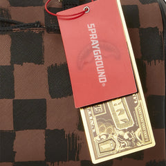 Sprayground Limited Edition Sharks In Paris Paint Mini Duffle - 910D5350NSZ