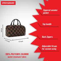 Sprayground Limited Edition Sharks In Paris Paint Mini Duffle - 910D5350NSZ