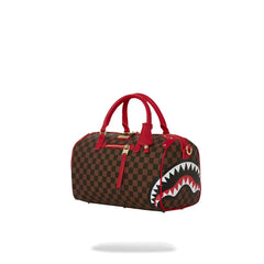 Sprayground Limited Edition Red Sharks In Paris Duffle Bag For Unisex - 910D5598NSZ