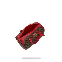 Sprayground Limited Edition Red Sharks In Paris Duffle Bag For Unisex - 910D5598NSZ