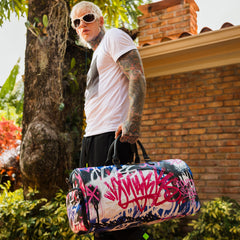 Sprayground Limited Edition Vandal Couture Duffel For Unisex - 910D5716NSZ