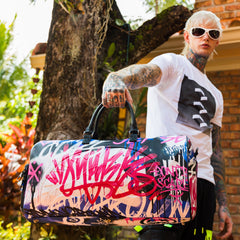 Sprayground Limited Edition Vandal Couture Duffel For Unisex - 910D5716NSZ
