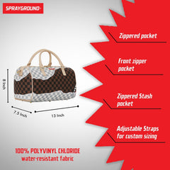 Sprayground Limited Edition Tearaway Mini Mini Duffel For Unisex - 910D5727NSZ
